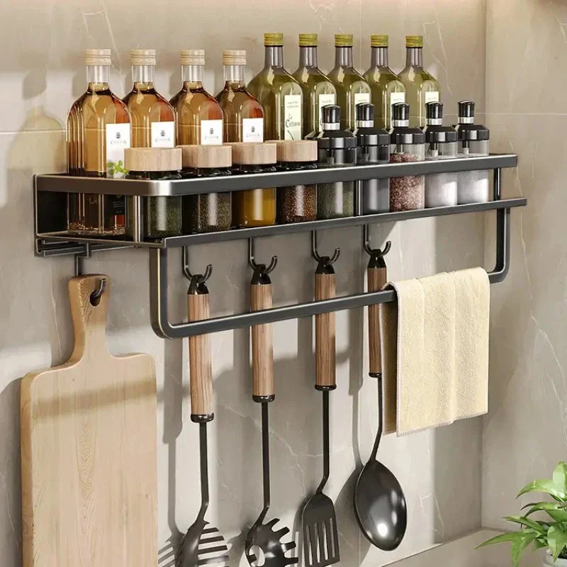 Maliben | KitchenStyle – Elegant Wall Shelf for an Organized Kitchen