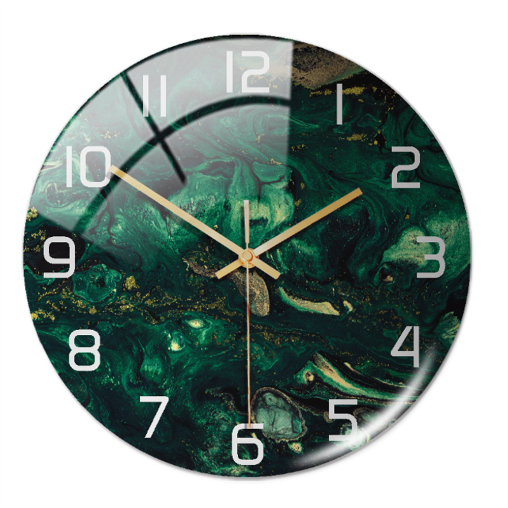 Maliben | Stylish Marble Wall Clock With Silent Mechanism
