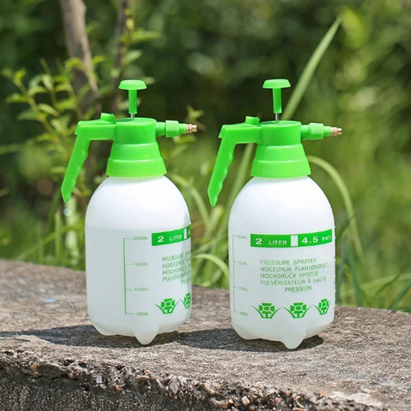 Maliben | Spray Bottle Plantura | 2l Garden Sprayer | Adjustable Nozzle & Hand Pump | For Plant & Flower Care