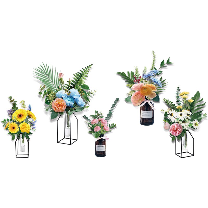 Maliben | 3d Nature Wind Green Plant Wall Sticker