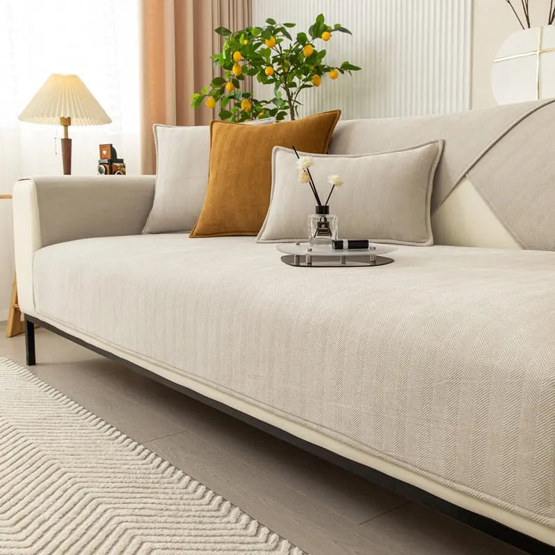 Maliben | GripMeister Sofa cover — No more slipping, just pure relaxation on your sofa!