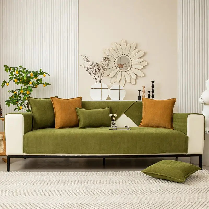 Maliben | Non-slip sofa cover for safe, relaxed comfort