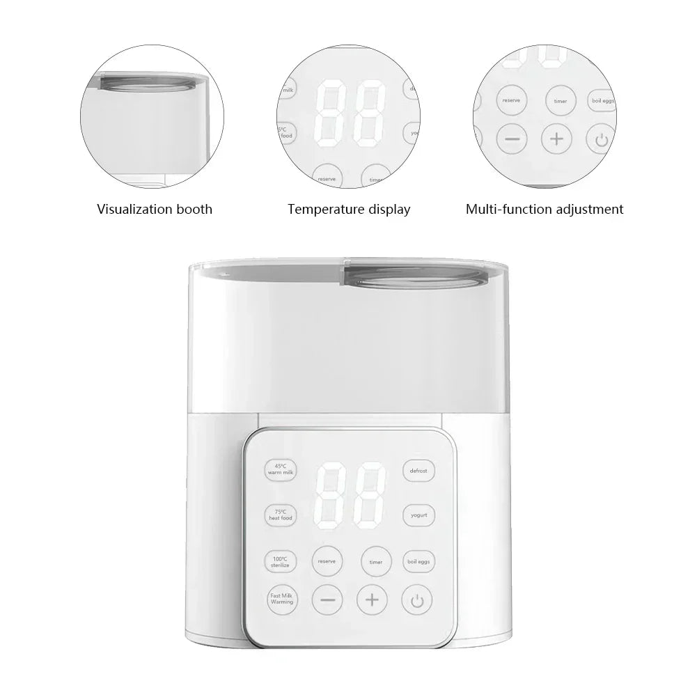 Maliben | Portable Warmme Bottle Warmer - Always Ideal Temperature For Baby Food