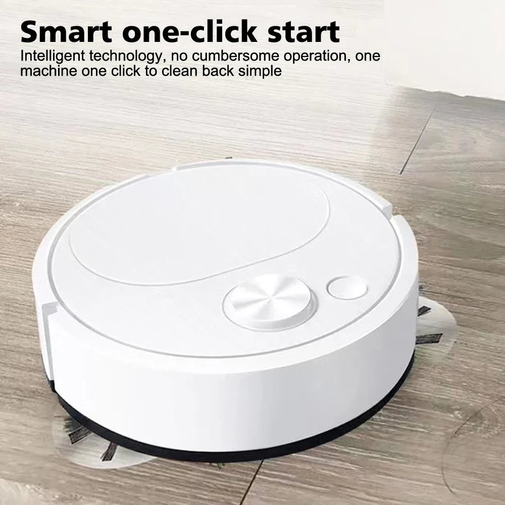 Maliben | Cleanyo Promotion Smart Vacuum Robot 3-In-1 | 4000pa Power | Mopping, Vacuuming & Sweeping | For Carpets, Tiles & Pet Hair