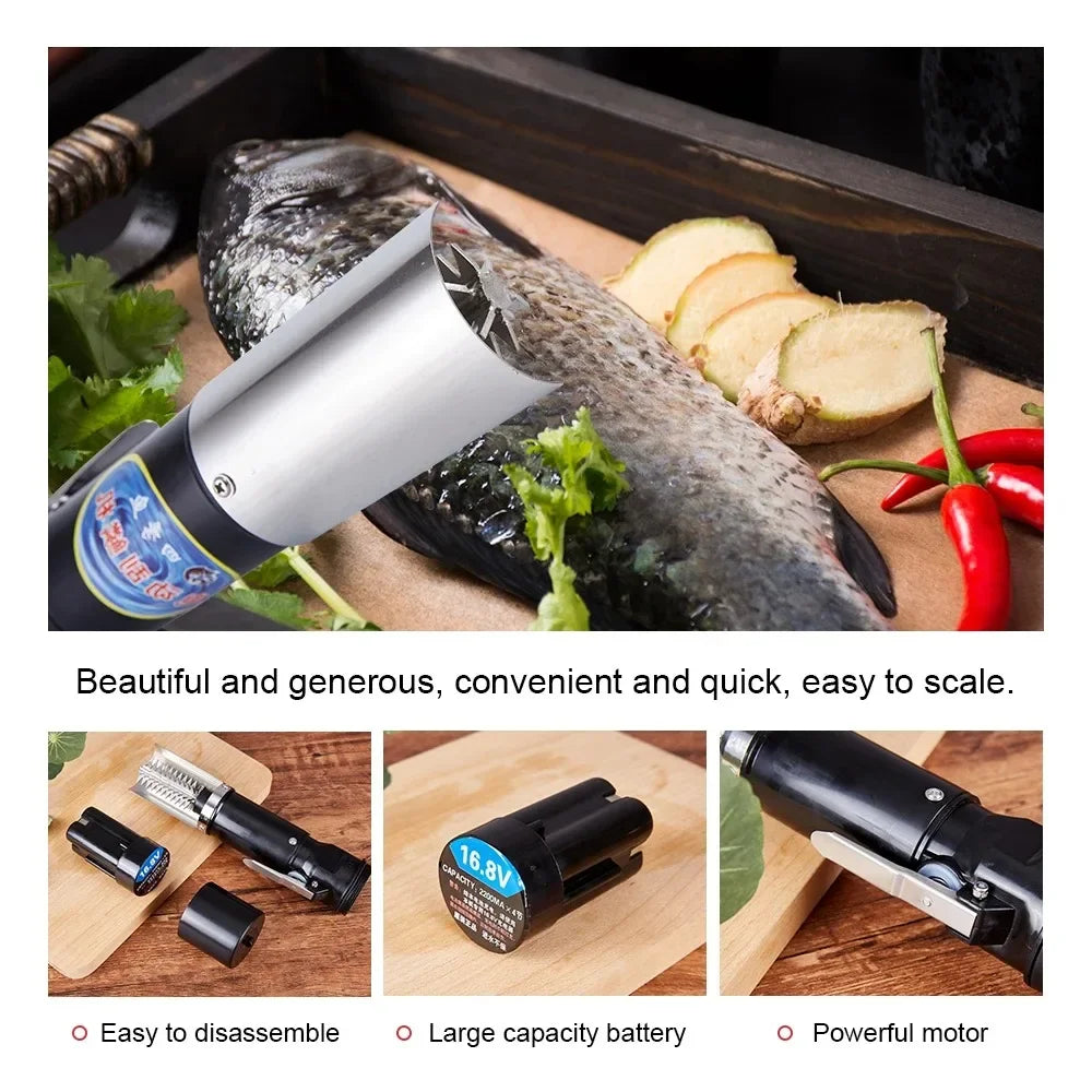 Maliben | Ultimate Fish Cleaner Prep Scale Remover