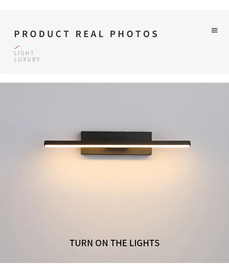 Maliben | Aurolite Adjustable Led Wall Light | 330° Swiveling | Modern Design For Bedroom & Living Room | Aluminum