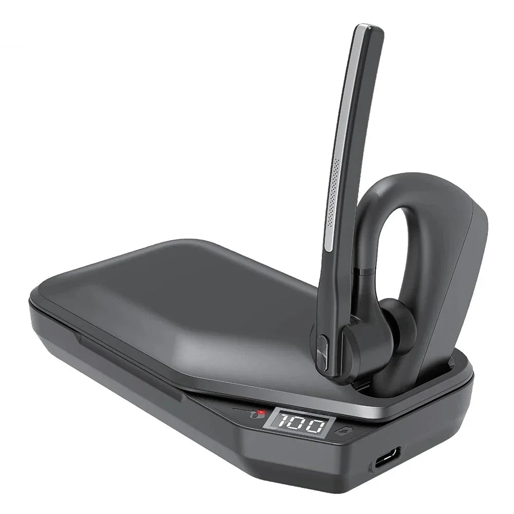 Maliben | Noise-Cancelling Bluetooth Headset With Dual Microphones – Orivo