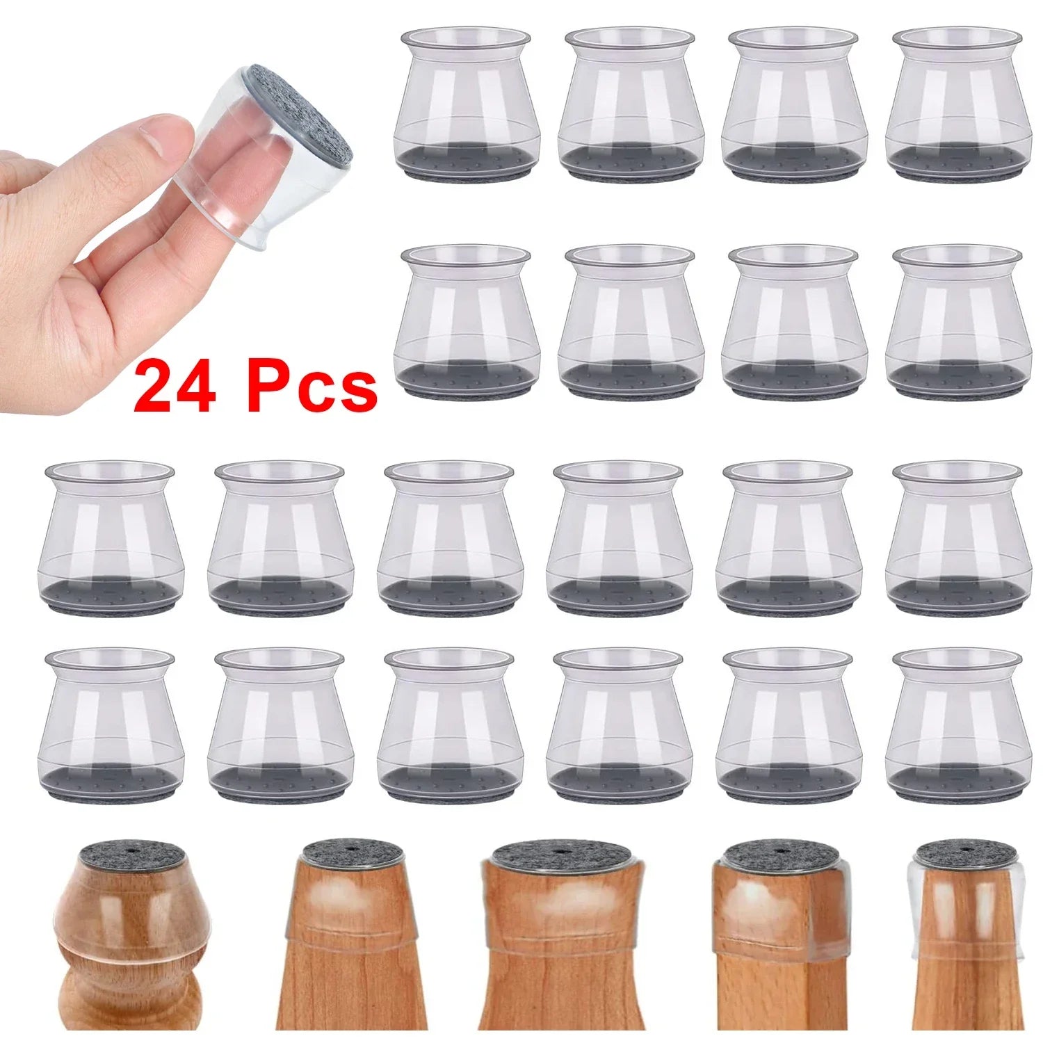Maliben | Silicone Furniture Chair Leg Floor Protector