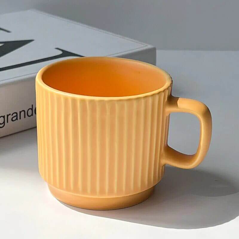 Maliben | Large Retro Ceramic Mug