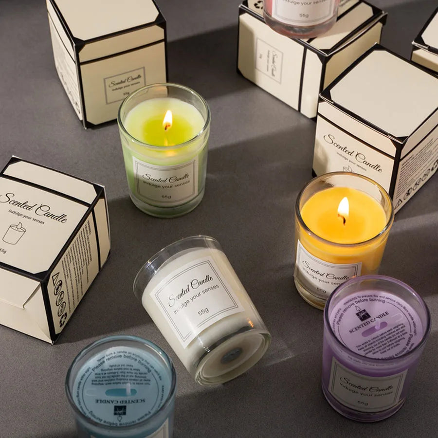 Maliben | HandMade Aromatherapy Scented Candles made From Soy Wax