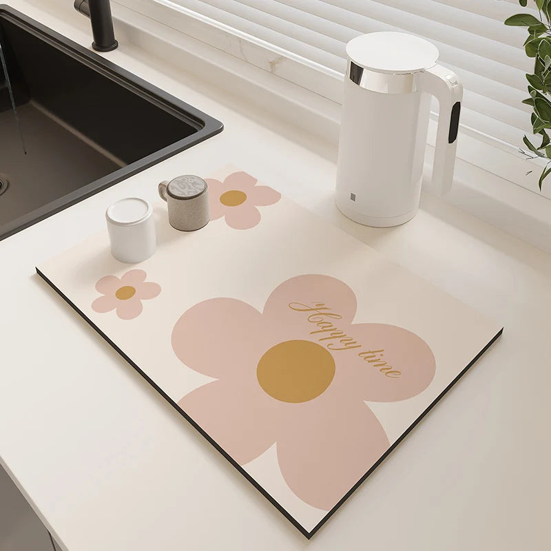 Maliben | Super Absorbent Large Quick Dry Non-Slip Kitchen Mat