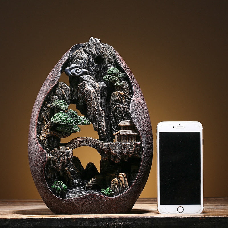 Maliben | Zen Aromatherapy Decorative Backflow Relaxing Incense Burner