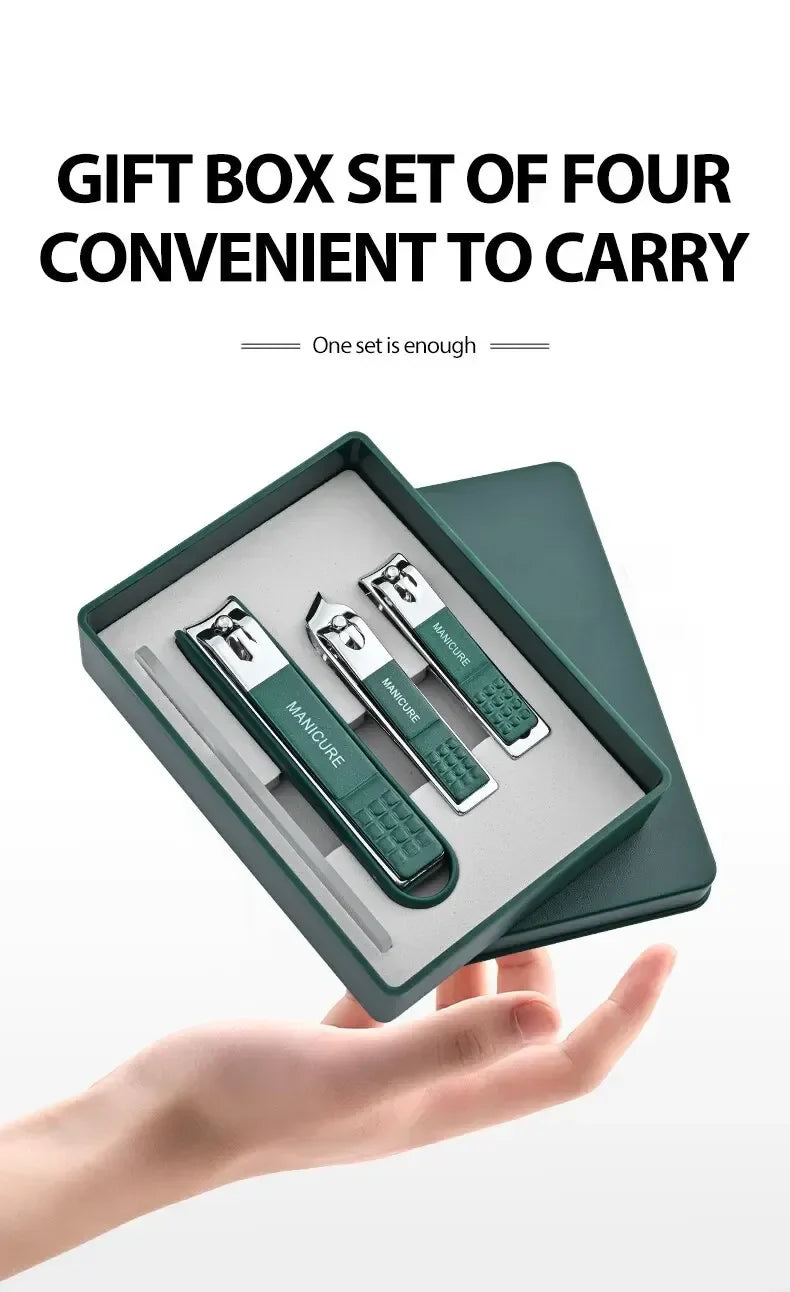 Maliben | Automatic Storage Manicure Set