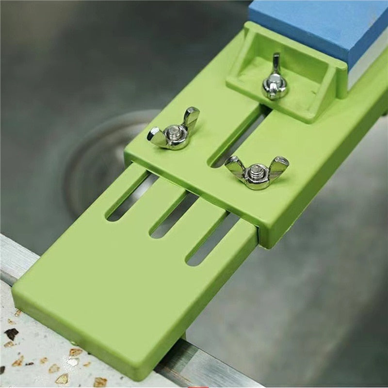 Maliben | Knife Keeper Adjustable Sink Knife Sharpener