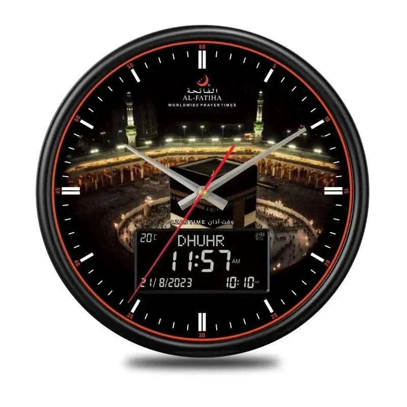 Maliben | Prayer Clock With Automatic Azan Adjustment And 10 Azan Sounds