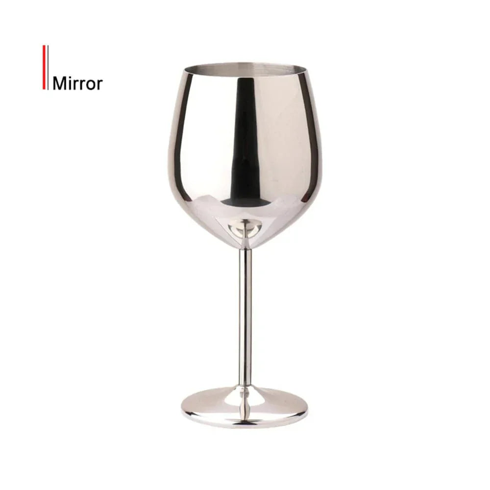 Maliben | Stainless Steel Wine Goblet