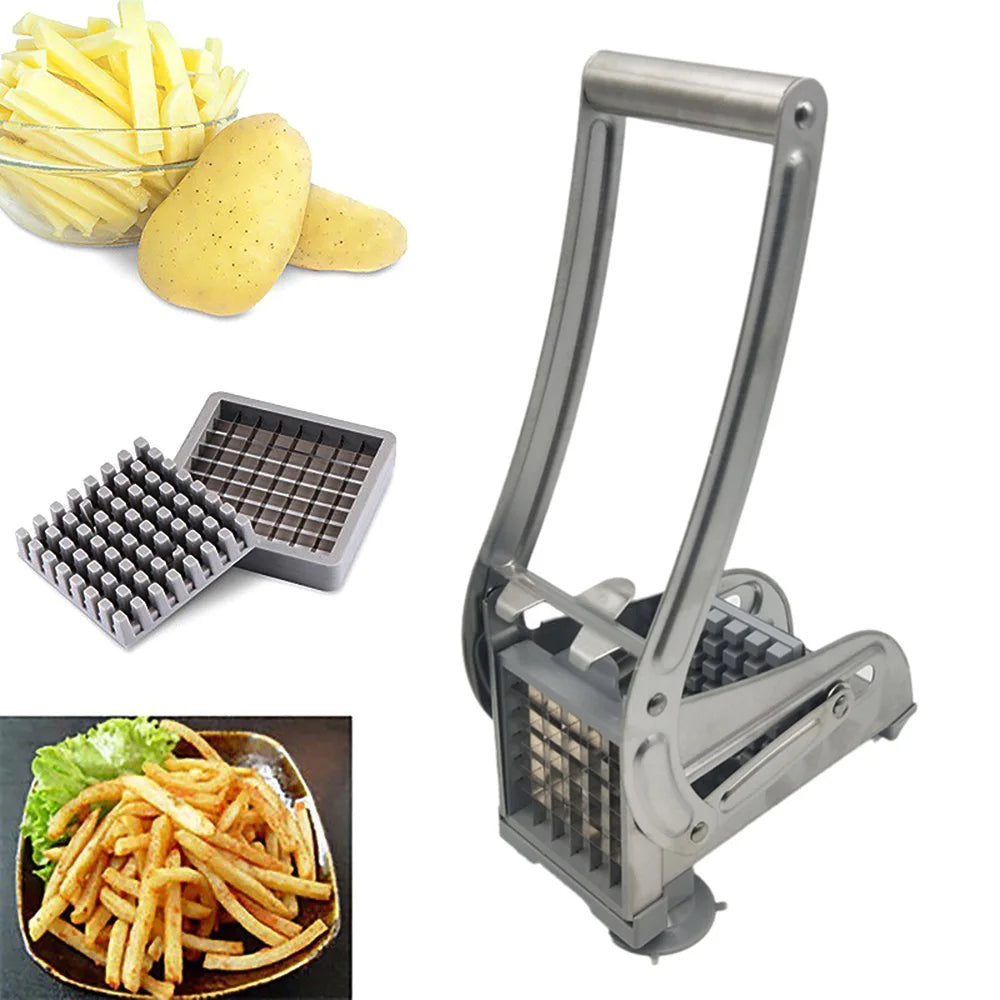 Maliben | Fritzo Vegetable Cutter - The Stylish Stainless Steel Cutter For Perfect Vegetables