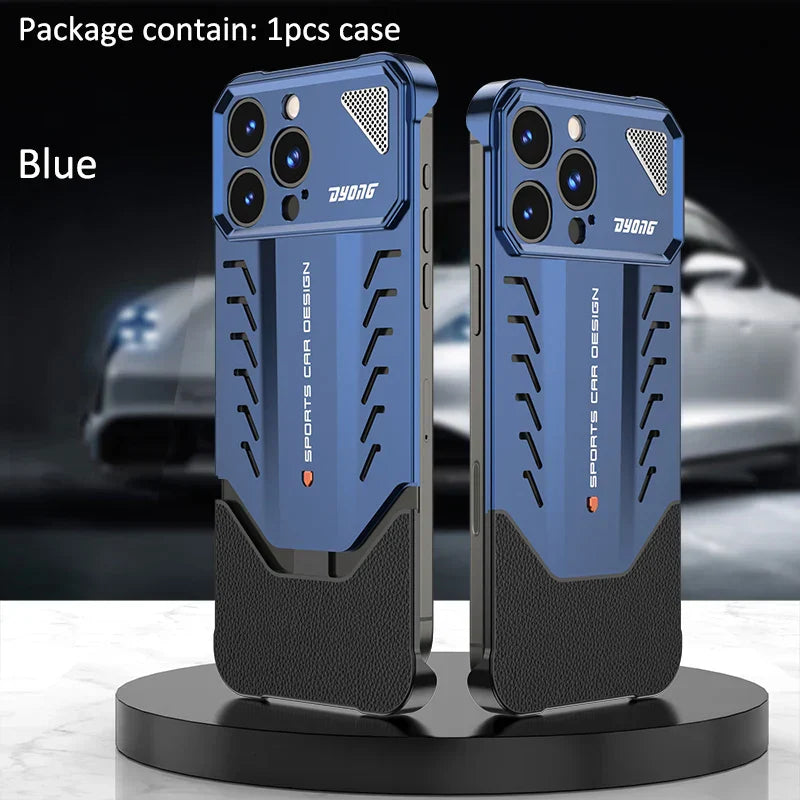 Maliben | Futuristic Edge Armor Iphone Case