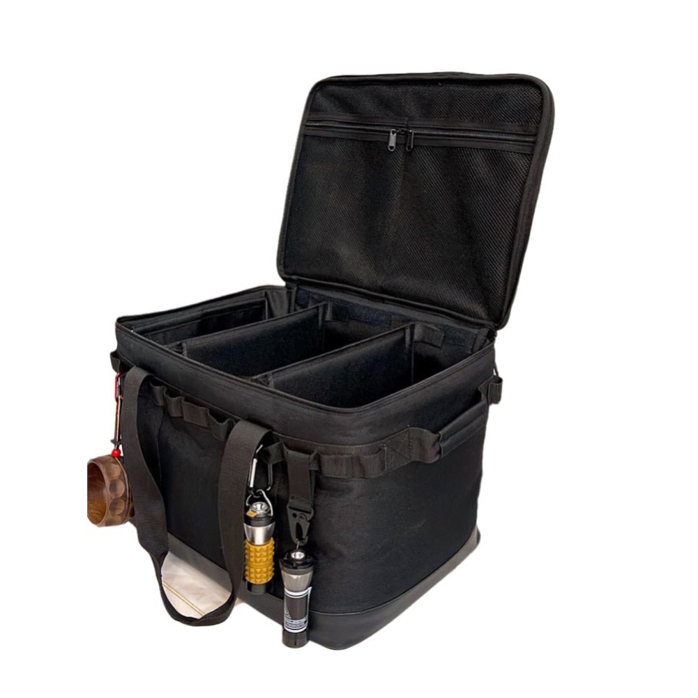 Maliben | Multi-Compartment Outdoor Trail Camping Sleek Storage Bag