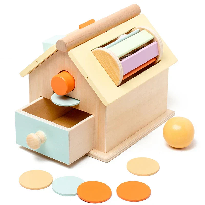 Maliben | EduplayBox | Discover And Learn - Montessori Activity box For Toddlers
