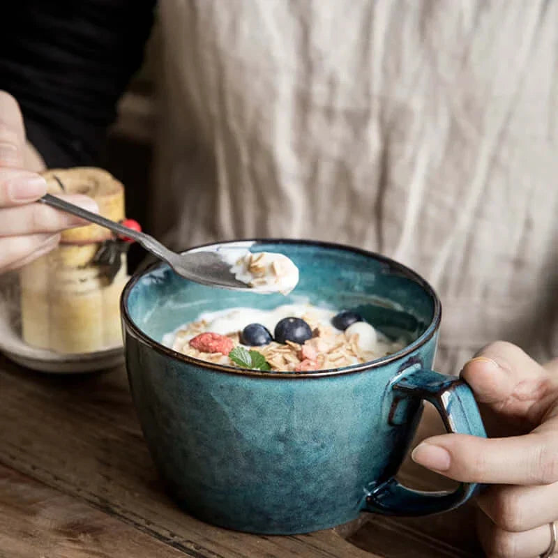 Maliben | Luxurious 650 ml Extra Large Coffee Mug