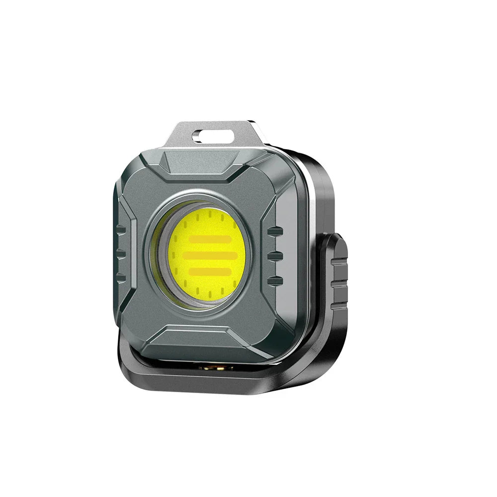 Maliben | Work Light Magnobeam Pro | Rechargeable & Dimmable | 1500 Lm Cob + Tg3 Spotlight | Magnetic & Ip66 Waterproof