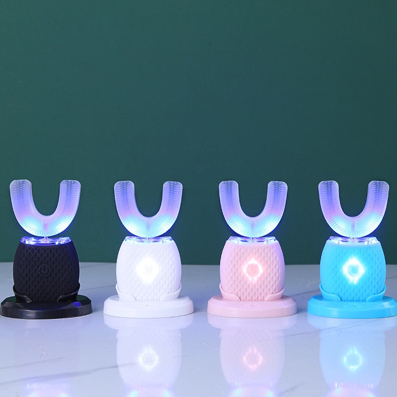 Maliben Clean360 U-Shape Blue Light Tooth Cleaner