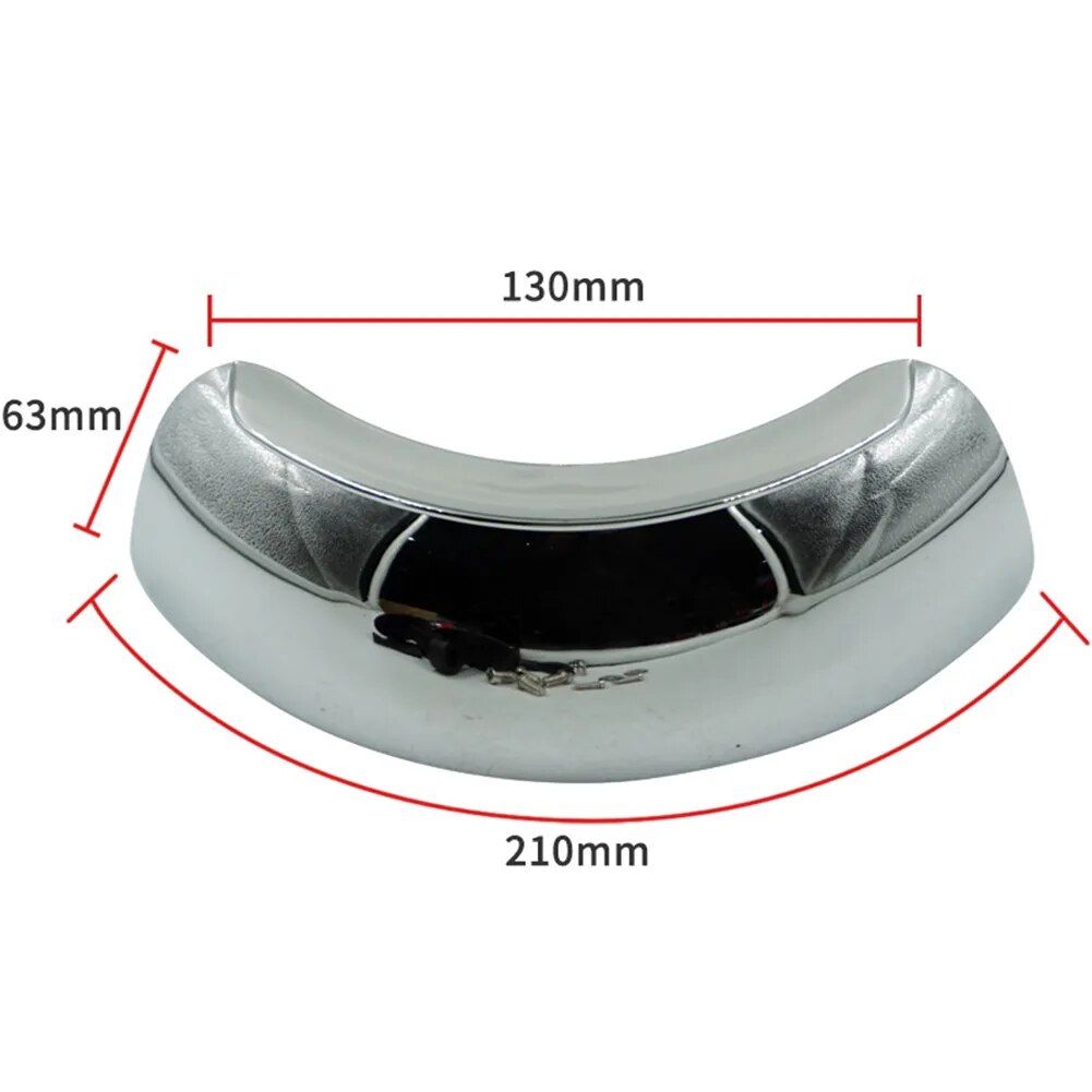 Maliben | 180 Degree Motorcycle Blind Spot Mirror