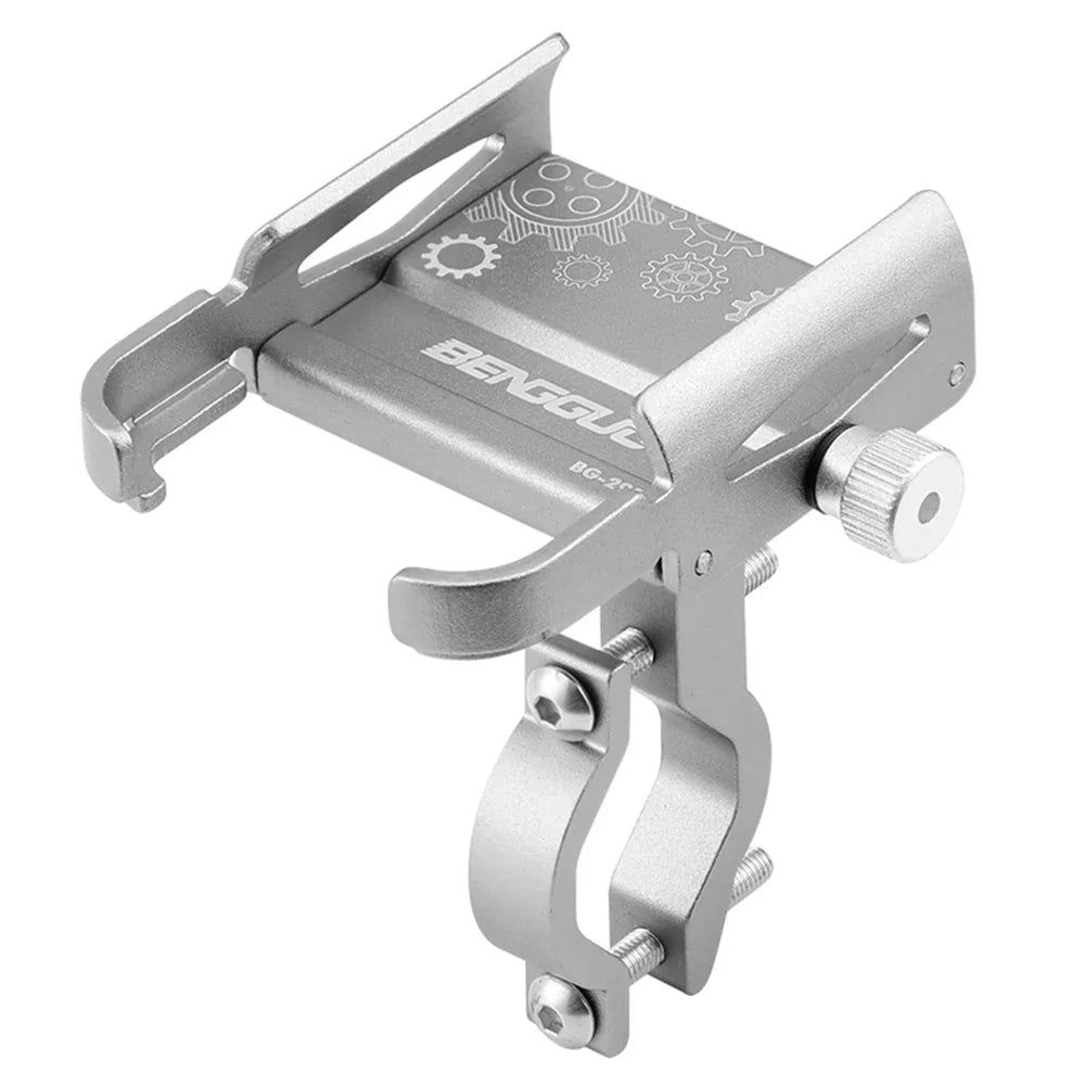 Maliben | Bicycle Phone Holder Ridegrip 360 Pro | 360° Rotatable | Aluminum Alloy | Shockproof & Secure | For Bicycle, Motorcycle & E-Scooter