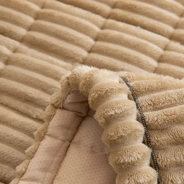 Maliben | WarmHaven - Premium-Jacquard-Sofa cover for all-year comfort