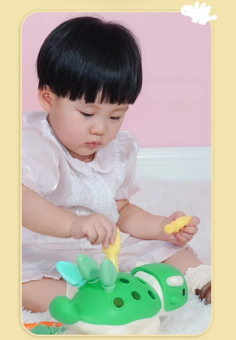 Maliben | Montessori Colors Dinosaur