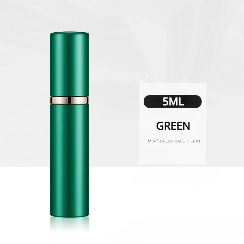 Maliben | Aerofill Mini Perfume Sprayer | Refillable & Leakproof | Ideal For Travel | 5ml
