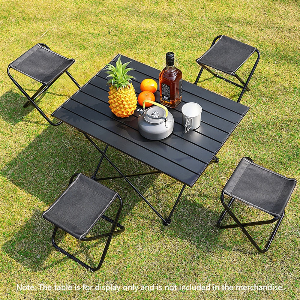 Maliben | Foldable Smart Rest Mini Hiking Stool