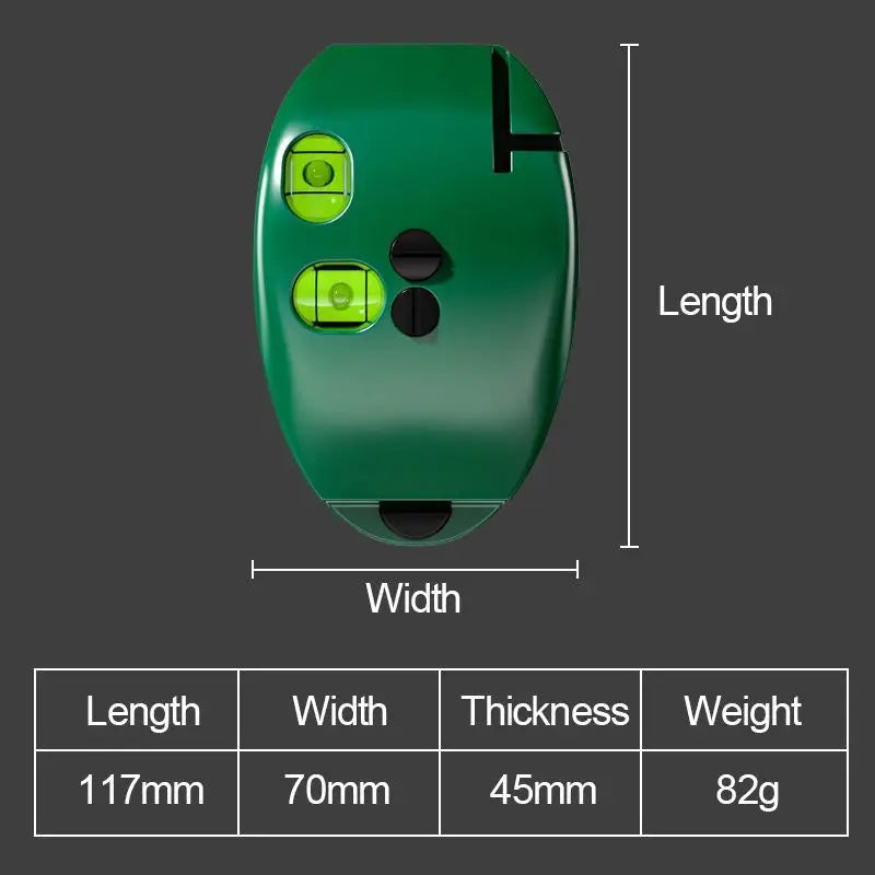 Maliben | Right Angle Precision Digital Laser Level