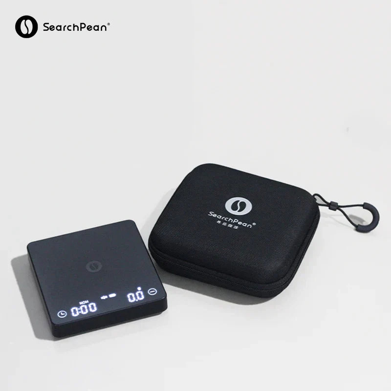 Maliben | SearchPean Tiny/Tiny2s Espresso Coffee Kitchen Scale, Mini Smart Timer, USB, 2 kg/0.1 g/oz/ml, free shipping, gift for man and woman