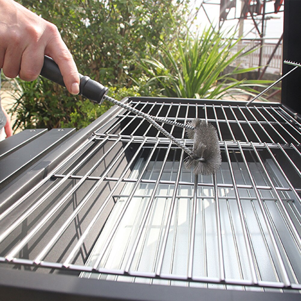 Maliben | Stainless Steel Bbq Grill Cleaning Brush