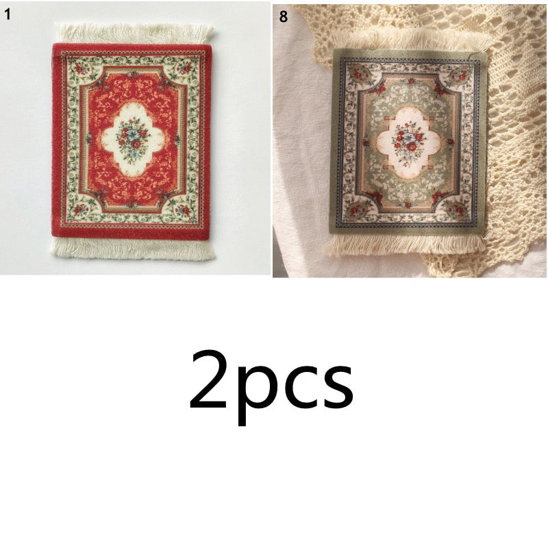 Maliben | Mini Turkish Carpet Mug Coaster