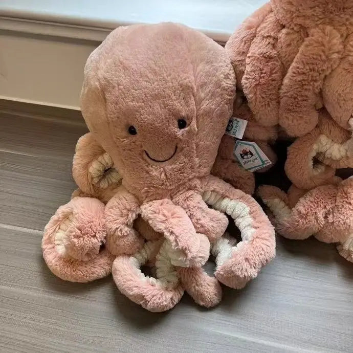 Maliben | Friendly Octopus Soft Huggable Plush Toy