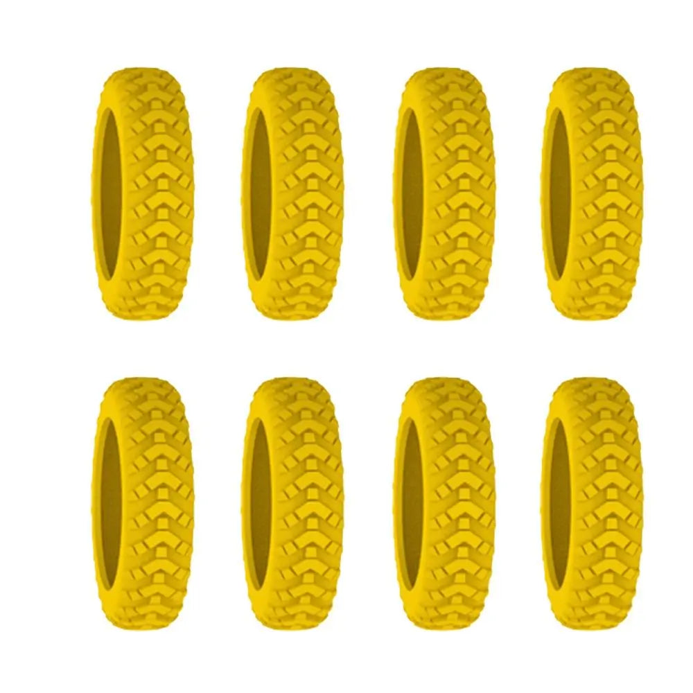 Maliben | Trolley Suitcase Wheels Protection Cover 8pcs