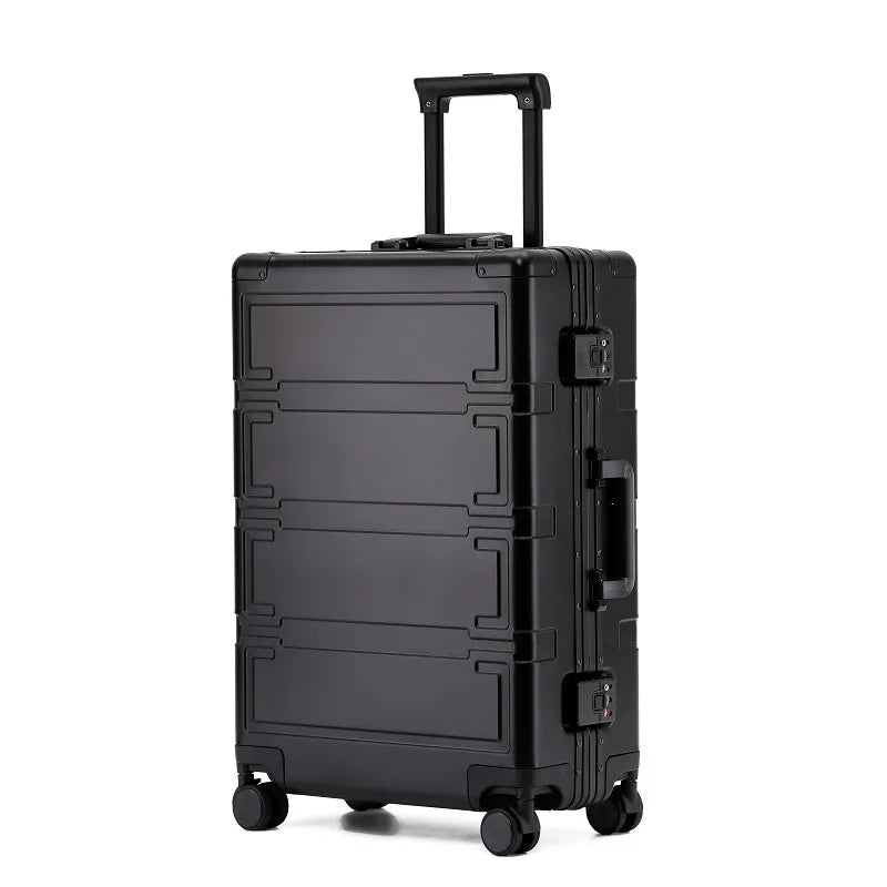 Maliben | Aluminum Hardshell Suitcase – Pristina