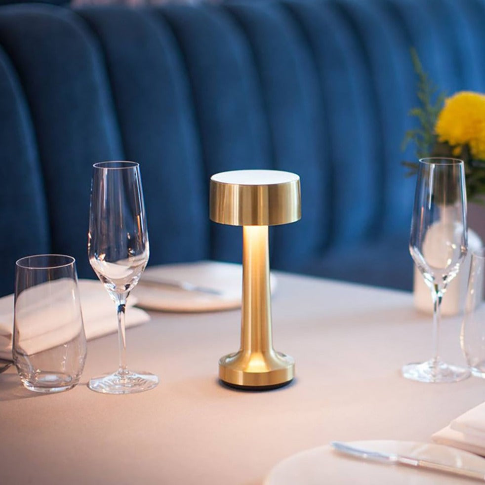 Maliben | Elegant Wireless Dimmable Rechargeable Led Table Lamp