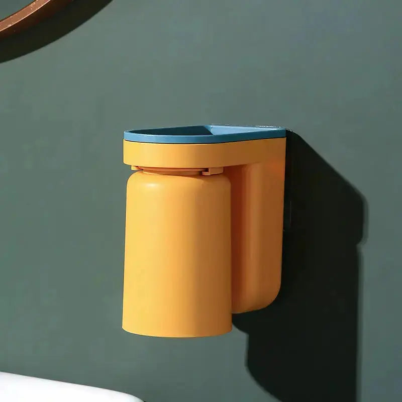 Maliben | Wall-Mounted Adhesive Toothbrush Holder – Stress-Free & Tidy Storage
