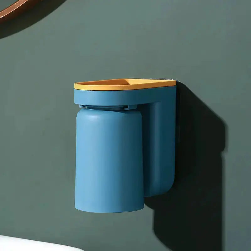 Maliben | Wall-Mounted Adhesive Toothbrush Holder – Stress-Free & Tidy Storage