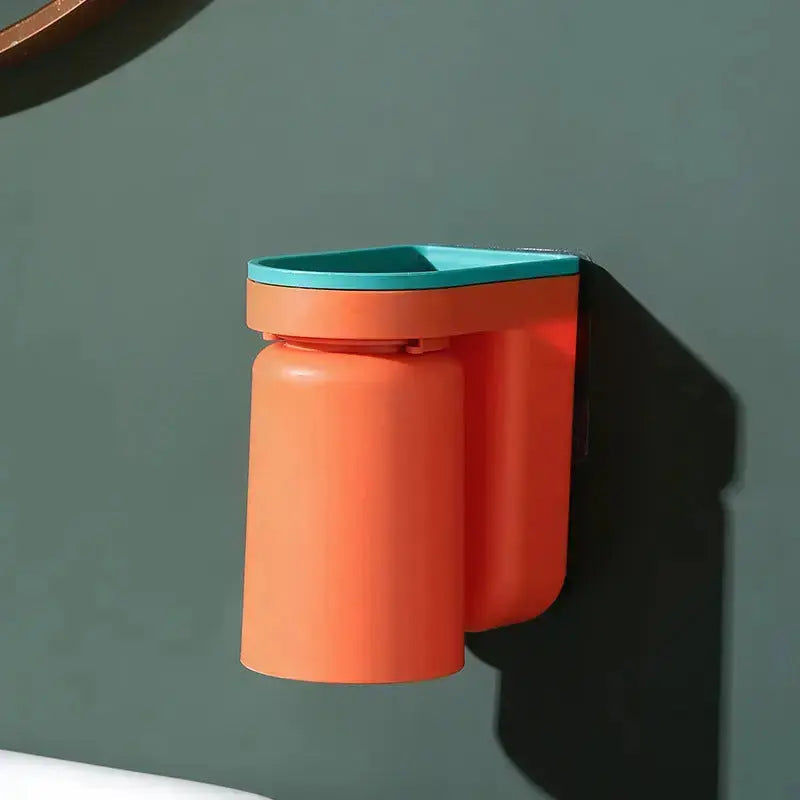 Maliben | Wall-Mounted Adhesive Toothbrush Holder – Stress-Free & Tidy Storage