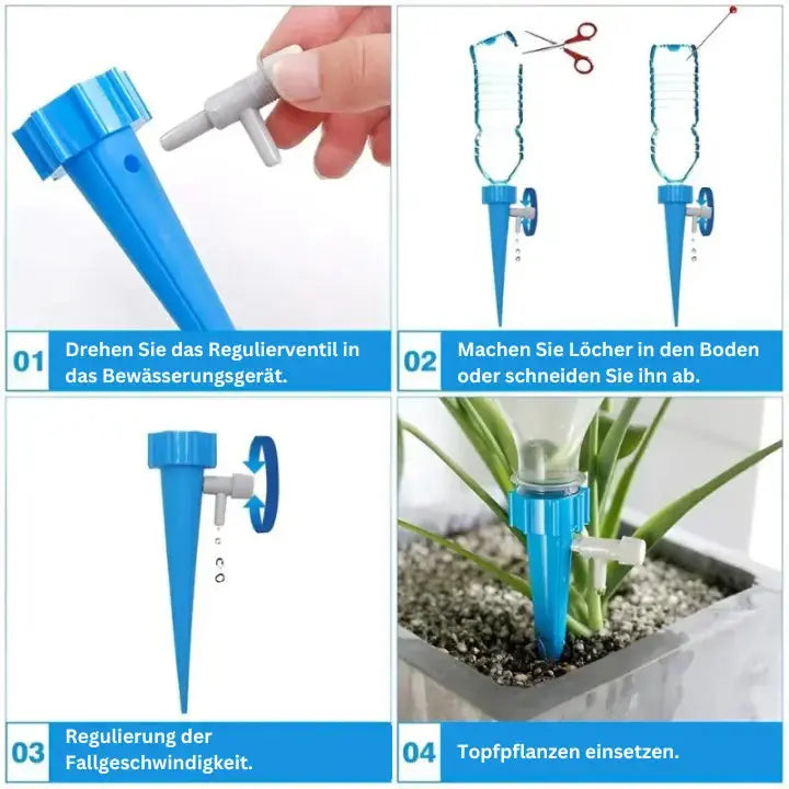 Maliben | Self-Watering Spike For Automatic Plant Care