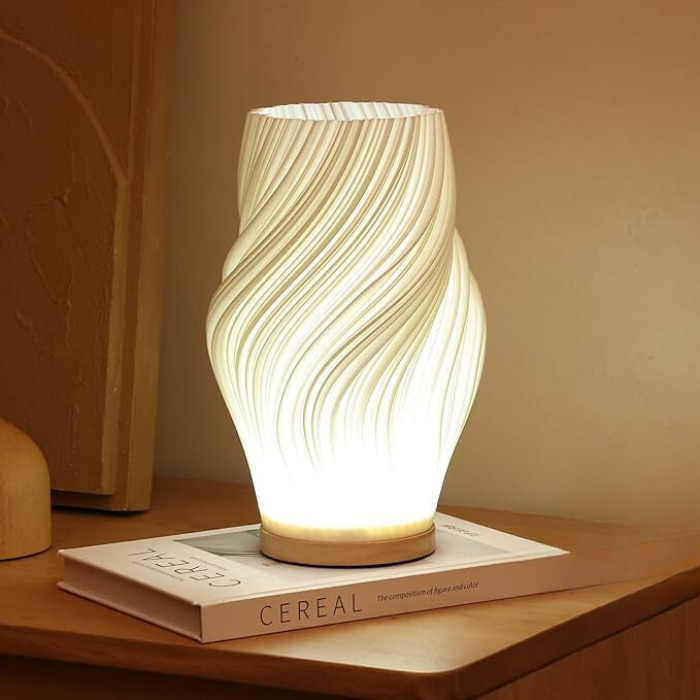 Maliben | Serene Wavecrest Lamp