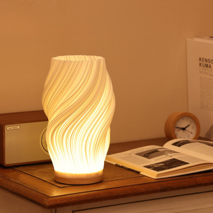 Maliben | Serene Wavecrest Lamp
