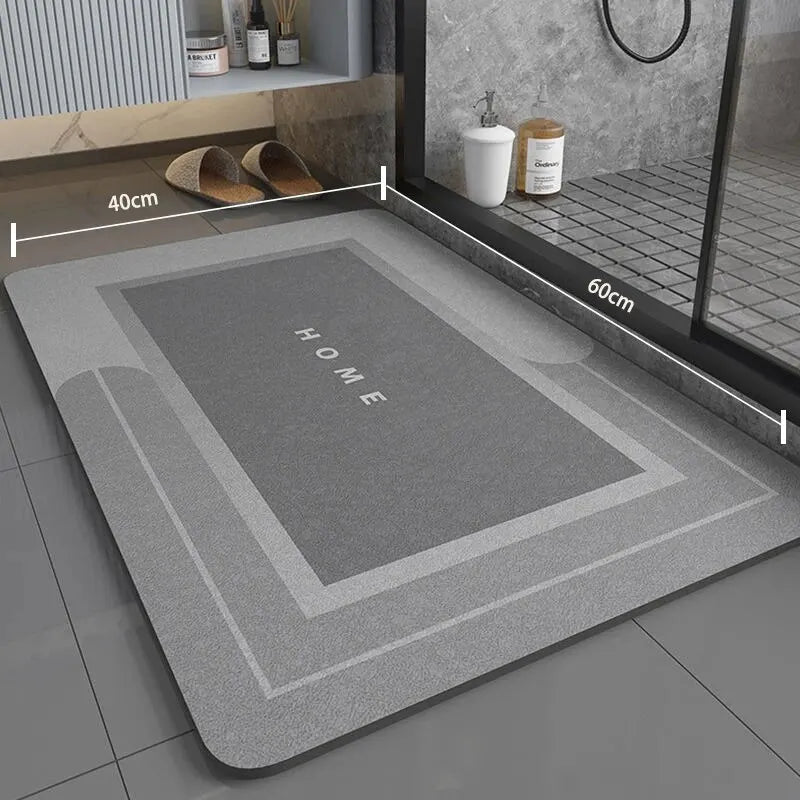 Maliben | Non-Slip Bath Mat Quick-Drying Shower Mat