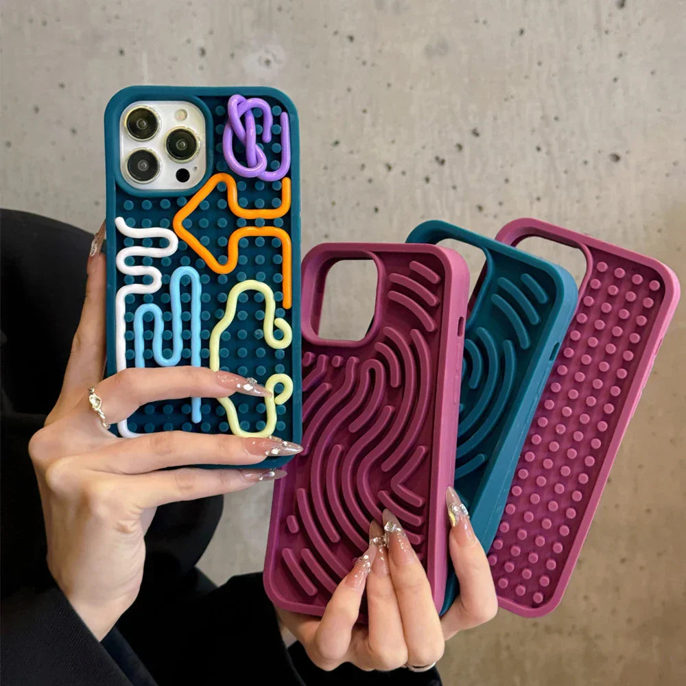 Maliben | Brain-Training Stress Reliver Phone Case