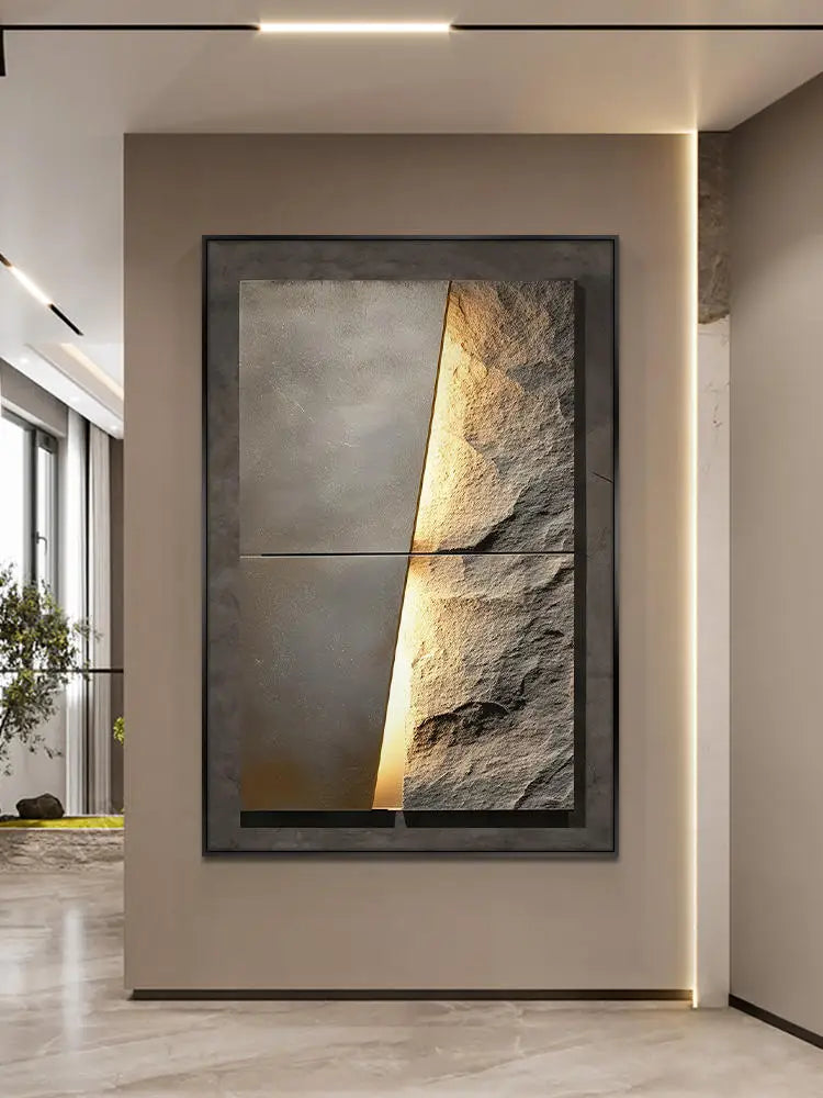 Maliben | New Rock Texture Led Porcelain Wall Lamp